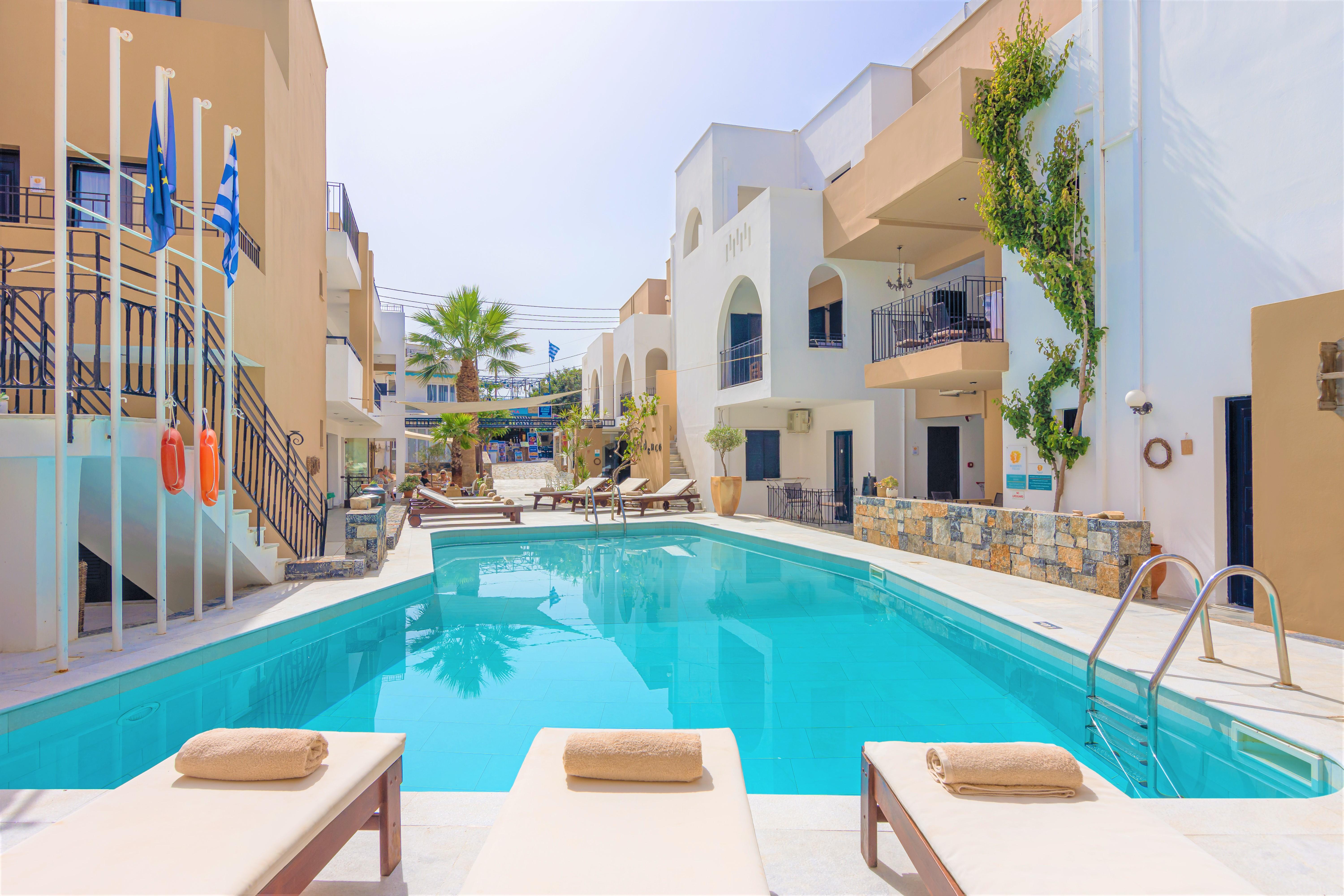 Nami Hotel & Suites Stalida Dış mekan fotoğraf