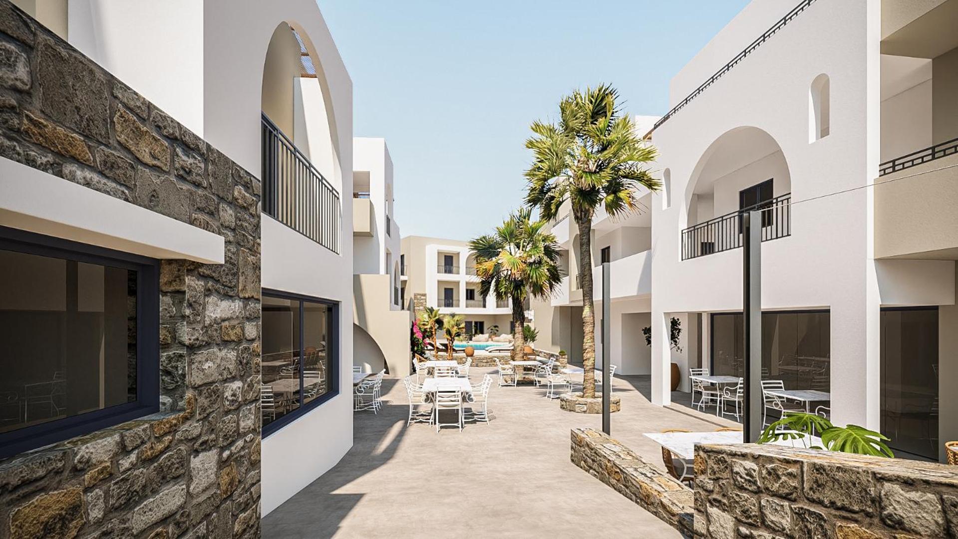 Nami Hotel & Suites Stalida Dış mekan fotoğraf