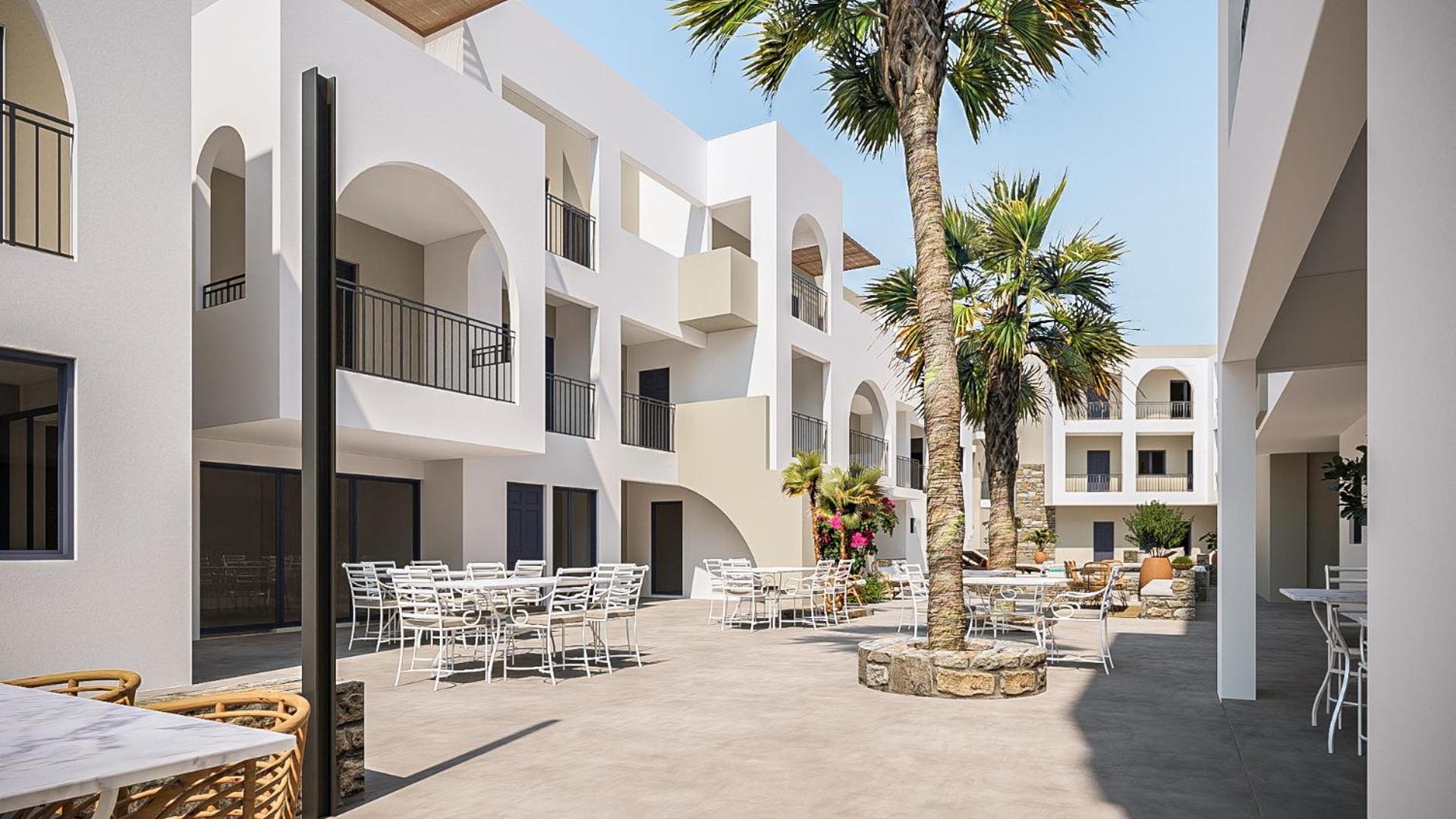 Nami Hotel & Suites Stalida Dış mekan fotoğraf