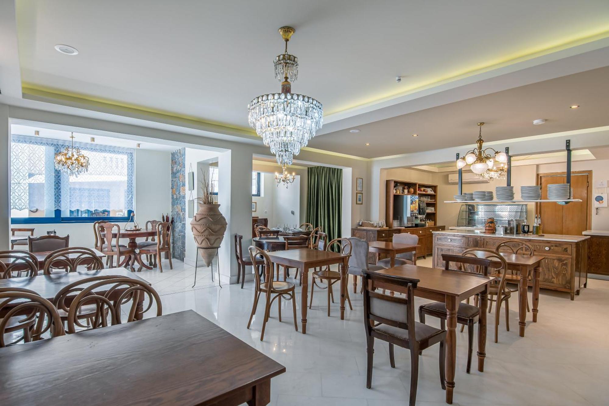 Nami Hotel & Suites Stalida Dış mekan fotoğraf