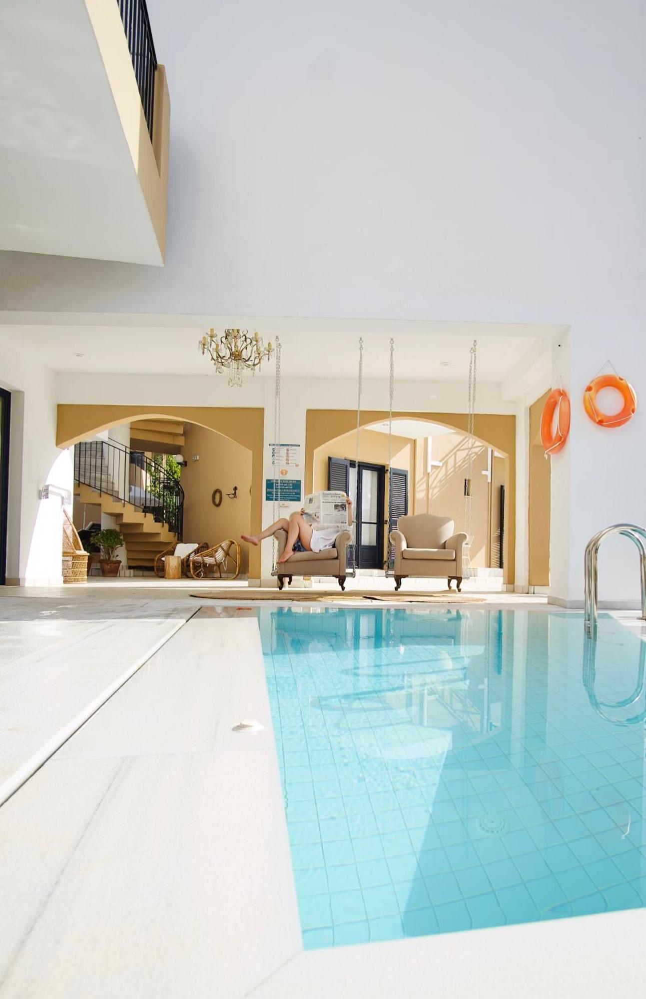 Nami Hotel & Suites Stalida Dış mekan fotoğraf