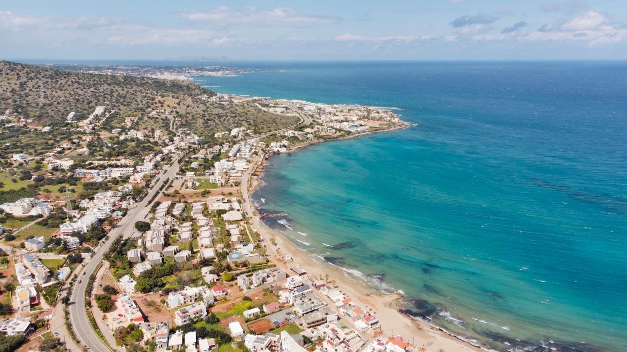 Nami Hotel & Suites Stalida Dış mekan fotoğraf
