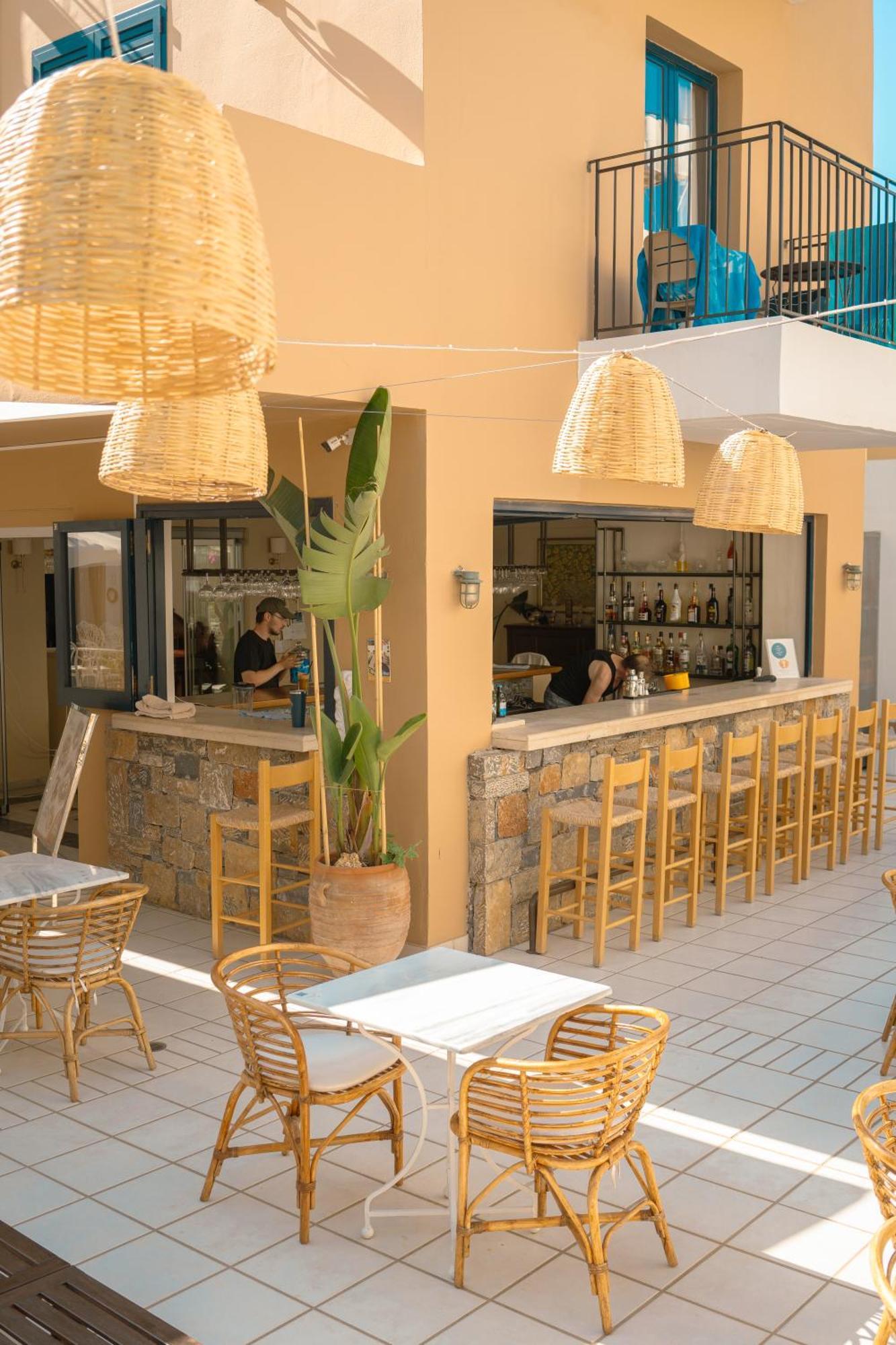 Nami Hotel & Suites Stalida Dış mekan fotoğraf