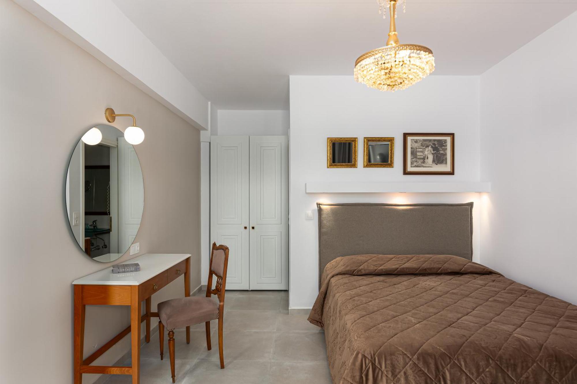Nami Hotel & Suites Stalida Oda fotoğraf
