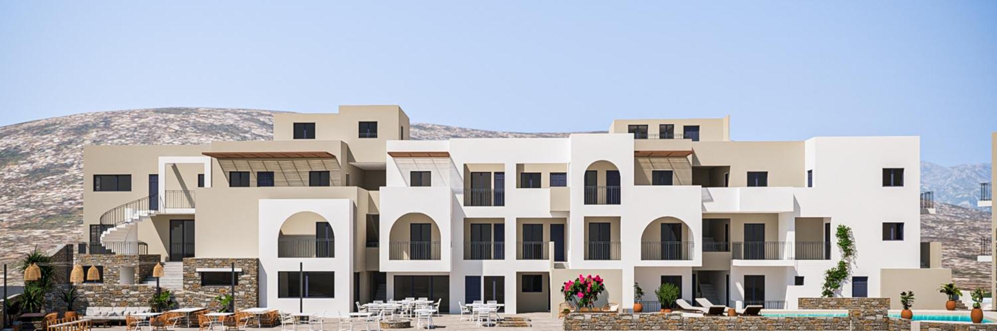 Nami Hotel & Suites Stalida Dış mekan fotoğraf