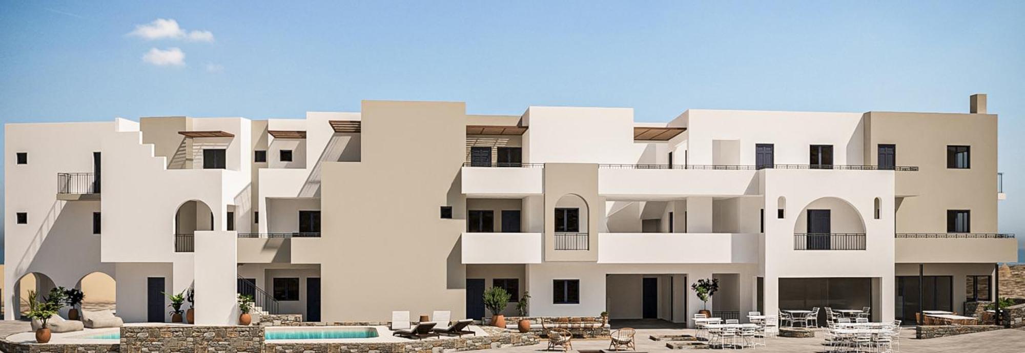Nami Hotel & Suites Stalida Dış mekan fotoğraf