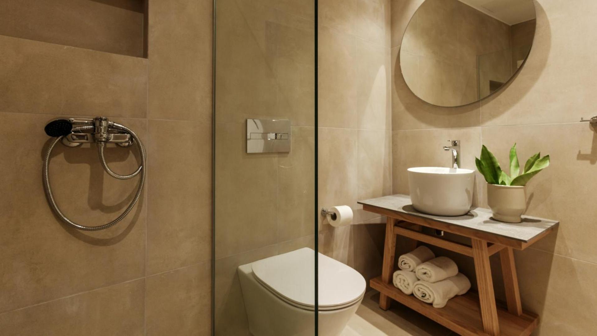 Nami Hotel & Suites Stalida Oda fotoğraf