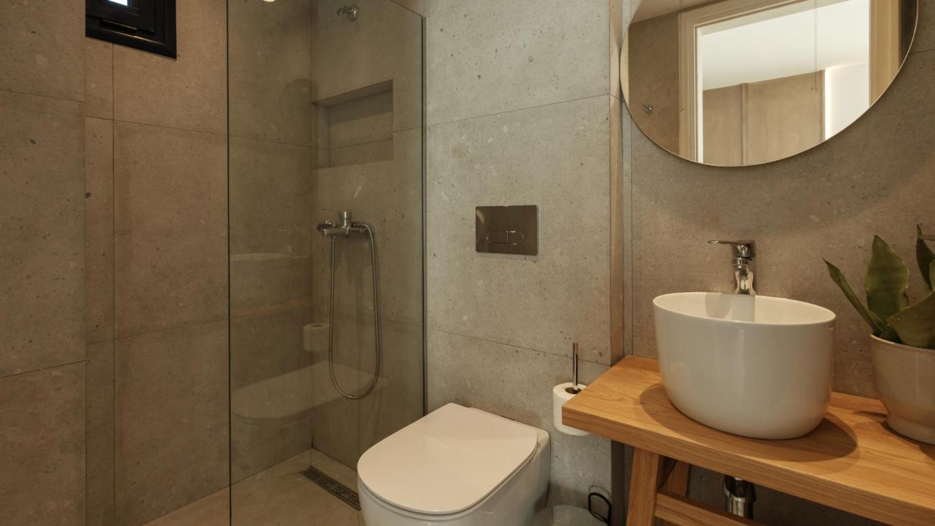Nami Hotel & Suites Stalida Oda fotoğraf