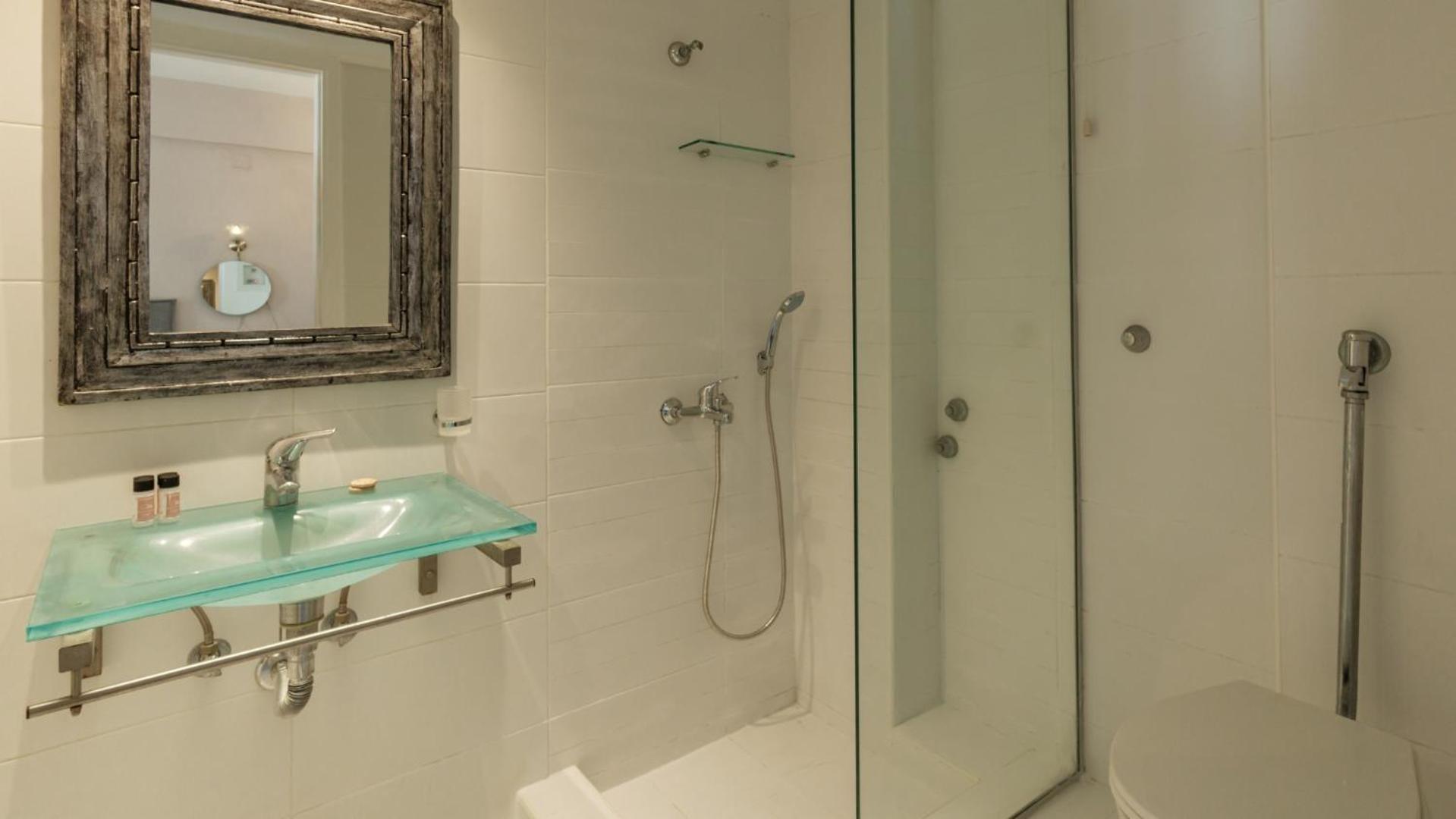 Nami Hotel & Suites Stalida Oda fotoğraf