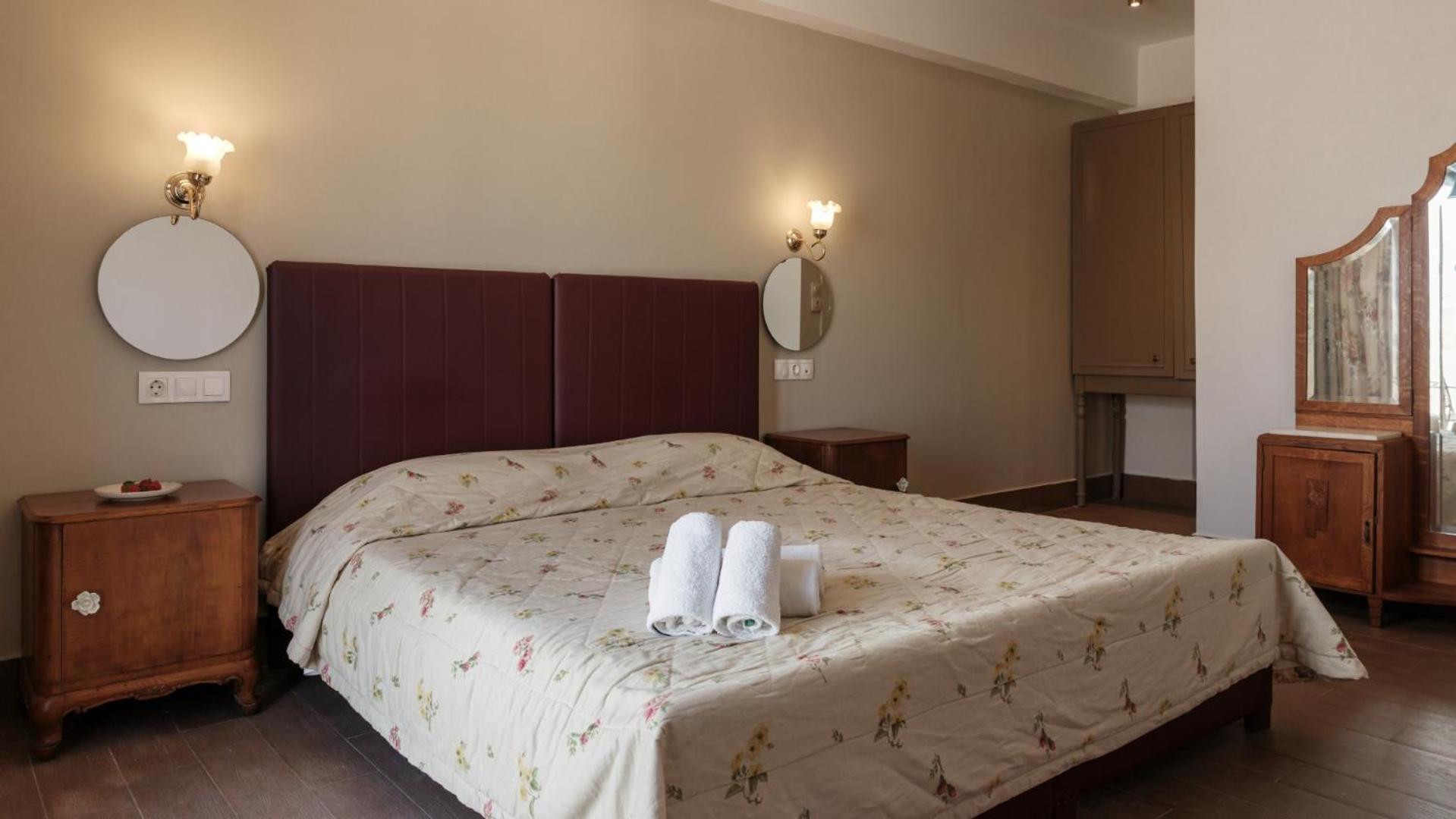 Nami Hotel & Suites Stalida Oda fotoğraf